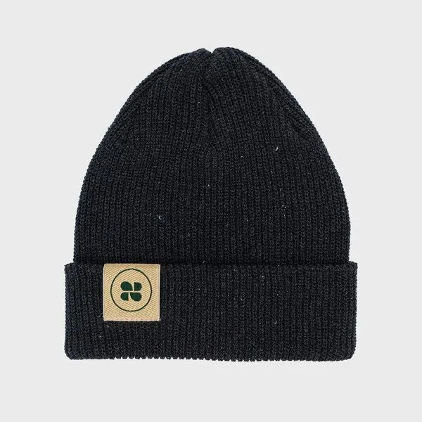 New Orchard New Orchard Lumberjack Recycled Beanie, Grau, – Produktbild 2 von 4