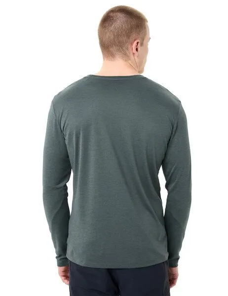 Vaude VAUDE T-Shirt Men's Essential LS T-Shirt, Agave/heron, – Produktbild 7 von 7
