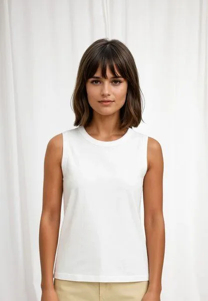 TORLAND TORLAND Damen-Tanktop, MIA, Weiss (white), – Produktbild 1 von 1