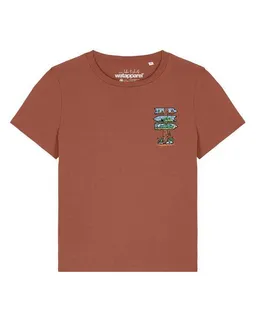 watapparel watapparel T-Shirt Frauen Adventure is everywhere – Produktbild 1 von 1
