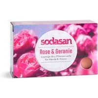 Living Crafts LIVING CRAFTS - Bar Soap Rose & Geranium - (n/a), Nachhaltige Mode, Bio Bekleidung – Produktbild 2 von 2