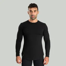 GymBeam OG1 STRIX Nebula Langarmshirt in Black XXXL – Produktbild 1 von 1