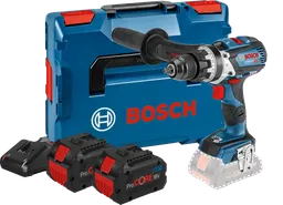 Bosch Professional Bosch Professional GSR 18V-110 C 8,0 Ah ProCORE Akku (2x) Starterset – Produktbild 1 von 1