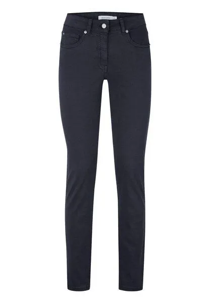 hessnatur hessnatur Five-Pocket Hose Skinny aus TENCEL Lyocell mit Bio-Baumwolle, Marine, – Produktbild 3 von 4