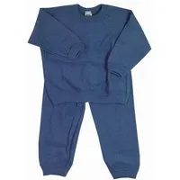 Cosilana Cosilana Kinder Frottee Schlafanzug kbT-Schurwolle – Produktbild 1 von 1