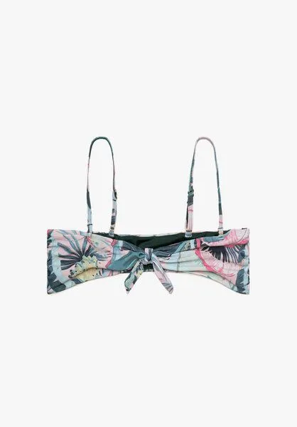 Lovjoi Lovjoi Bikini Top ACANEA aus regeneriertem & recyceltem Material, Botanical garden light, – Produktbild 1 von 1