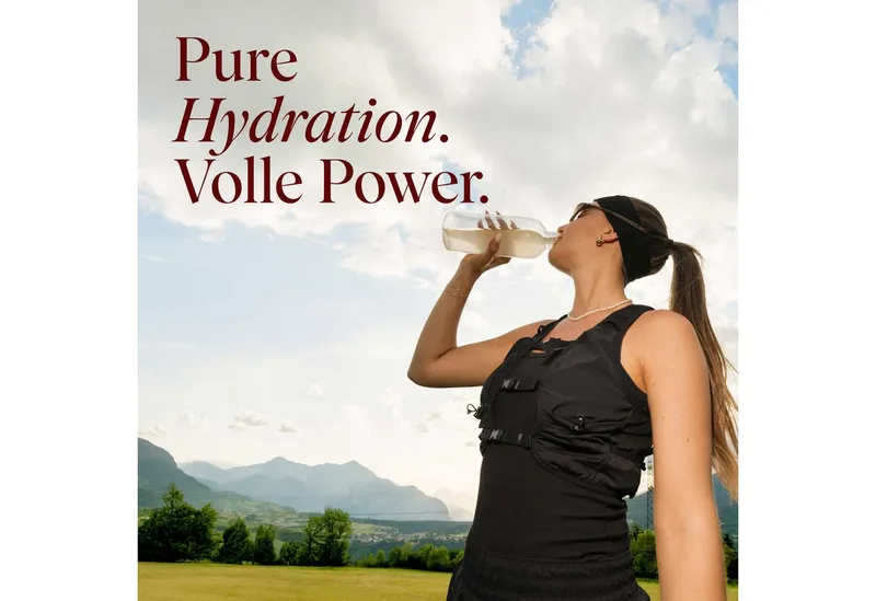 VETAIN Elektrolyte Pulver + 4 Vitamine – Kokoswasserbasiert Pulver, 30 er, 100% Vegan, ohne künstliche Süßungsmittel – Produktbild 2 von 8