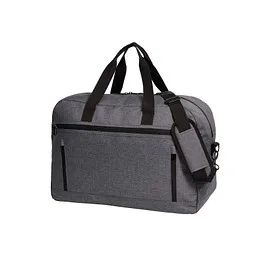 Halfar Reisetasche FASHION, blau-grau meliert – Produktbild 1 von 1