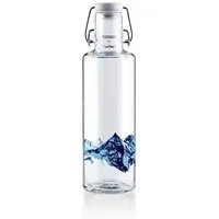 soulbottles soulbottles Trinkflasche aus Glas • 0,6 l • verschiedene Motive • auslaufsicher – Produktbild 1 von 1