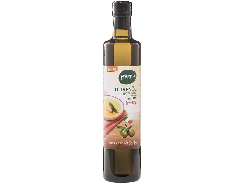 Naturata Olivenöl aus Italien, nativ extra – Produktbild 1 von 1