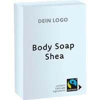 Fair Squared Fair Squared Körperseife "Shea" inkl. 4-farbigem Druck, 80 g – Produktbild 1 von 1