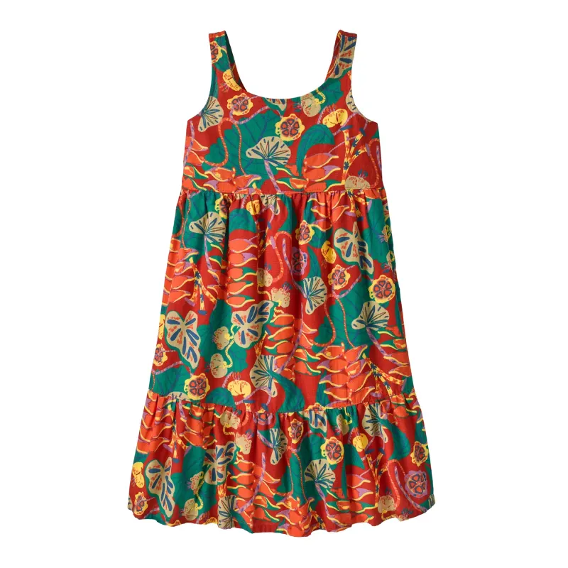 Patagonia Kleid, ärmellos, Mädchen Patagonia Tidal Threads, Rouge, – Produktbild 1 von 1