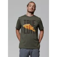 watapparel watapparel T-Shirt Unisex True Love, Khaki, – Produktbild 1 von 1