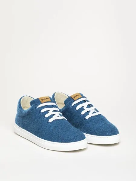 Magicfelt Magicfelt Wool Walker 101 Sneaker aus 100 % Schurwolle, Petrol, – Produktbild 1 von 4