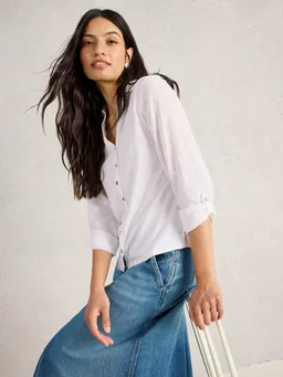 White Stuff Bluse Annie aus Material-Mix - 52 – Produktbild 1 von 1