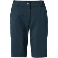 Vaude VAUDE Hosen Women's Farley Stretch Shorts II, Dark sea, – Produktbild 1 von 1
