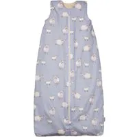 Cotonea Schlafsack Baby, Baumwolle (kbA), "Schäfchen" Gr.2 (90cm) – Produktbild 1 von 1