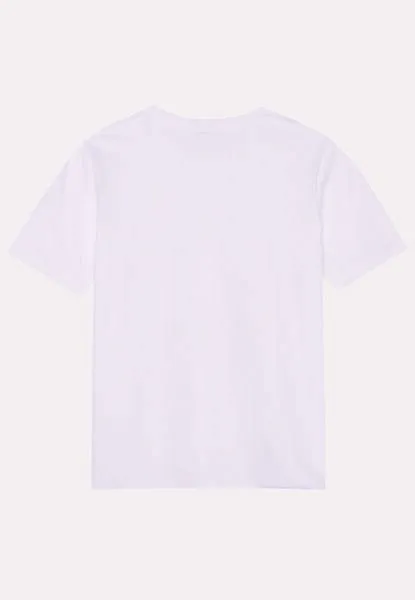 Lou-i Lou-i T-Shirt aus Bio-Baumwolle, Weiss, – Produktbild 2 von 2