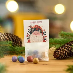 Die Stadtgärtner Die Stadtgärtner 10 x 5 Blumenmurmeln "Frohes Fest" | Kleine nachhaltige Weihnachtsgeschenke – Produktbild 1 von 1