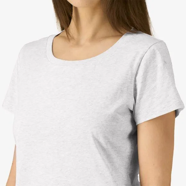 YTWOO YTWOO Mid-Light Damen T-Shirt Slim Fit, Cool heather grey, – Produktbild 3 von 3