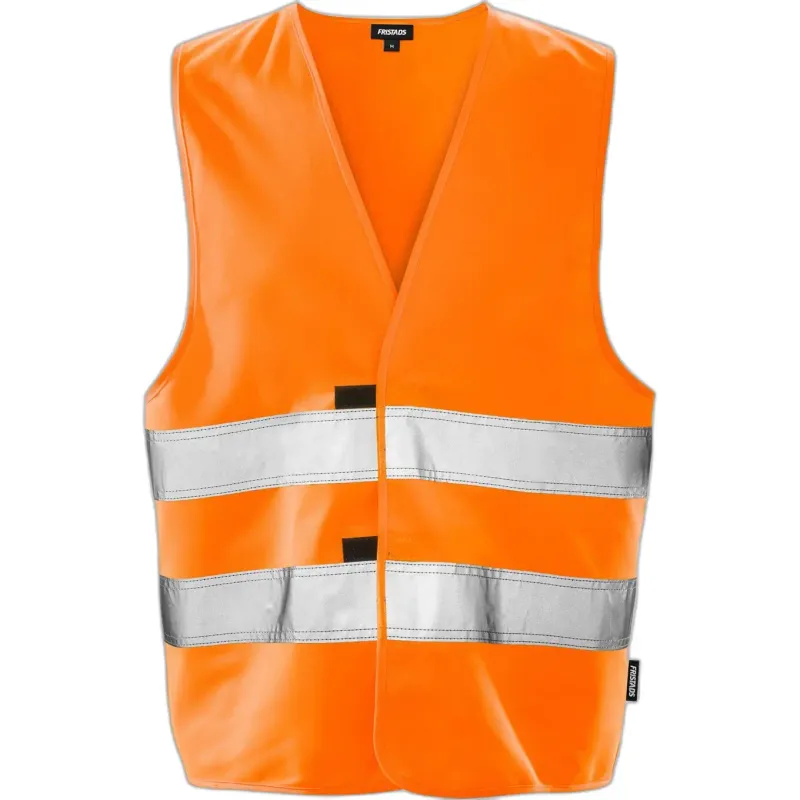Fristads Sichtbare Weste Klasse 2 Fristads 501 H, Orange, – Produktbild 1 von 1