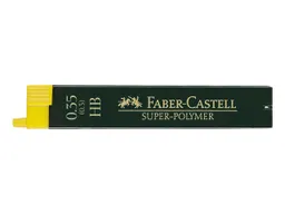 Faber-Castell 12 Faber-Castell Ersatzmine für Druckbleistifte 'Super-Polymer' 0,35 mm HB – Produktbild 1 von 1