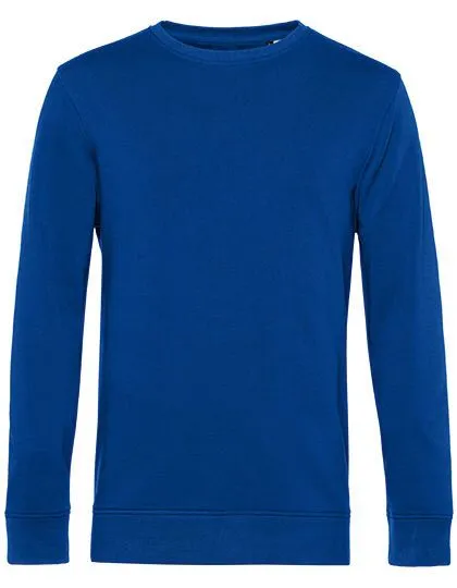 B&C Collection B&C Collection Unisex Sweatshirt Pullover in 20 verschiedenen Farben, Royal, – Produktbild 2 von 3