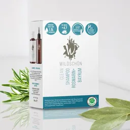 Wildschön Wildschön Shampoo Konzentrat Rosmarin + Bayrum (150ml) – Produktbild 1 von 1