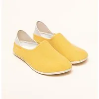 Gottstein Gottstein Linen Slip-on für Damen & Herren - Stylischer Sommerschuh mit rutschfester Gummisohle, Gelb, – Produktbild 1 von 1