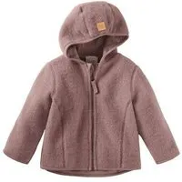 hessnatur hessnatur Wollfleece Jacke aus reiner Bio-Merinowolle – Produktbild 1 von 1