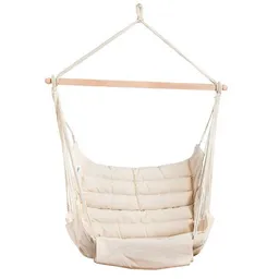 MacaMex MacaMex SoftChair Hängestuhl XL mit Fußablage gepolstert, wetterfest – Produktbild 1 von 1