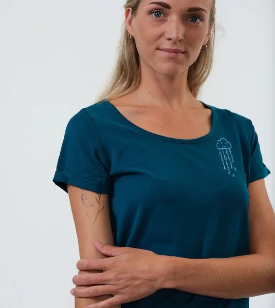 Gary Mash GARY MASH Shirt Taylor Wolke aus Biobaumwolle, Petrol, – Produktbild 4 von 4