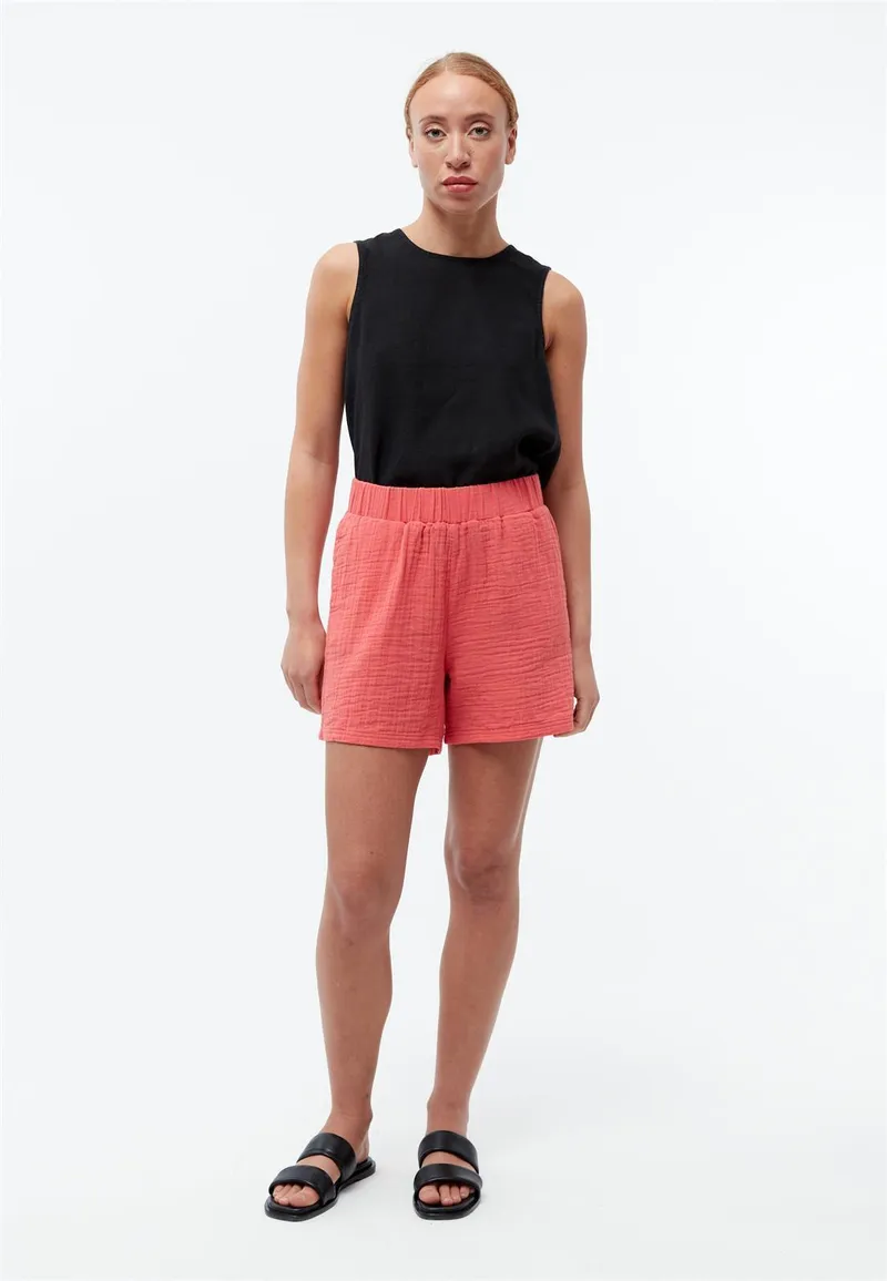 Givn Berlin Shorts Modell: Clementine GOTS, Sunset coral, – Produktbild 1 von 1