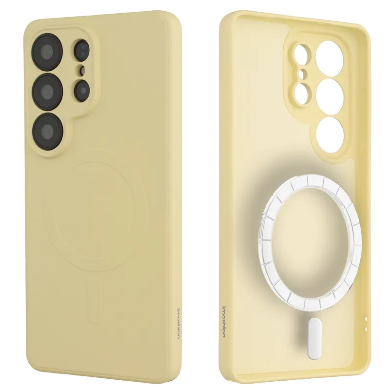 imoshion imoshion Color Back Cover mit MagSafe für das Samsung Galaxy S26 Ultra, Gelb, – Produktbild 1 von 1