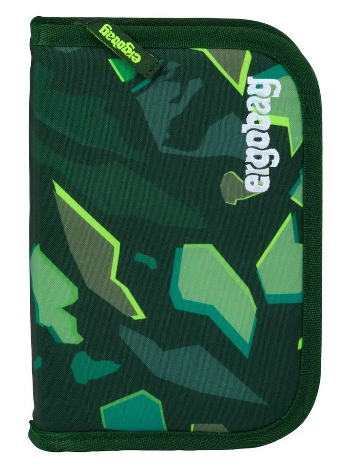 Ergobag Ergobag Federmäppchen Federmäppchen, (1-tlg), mit Lyra‑Stiften, Grün, – Produktbild 8 von 8