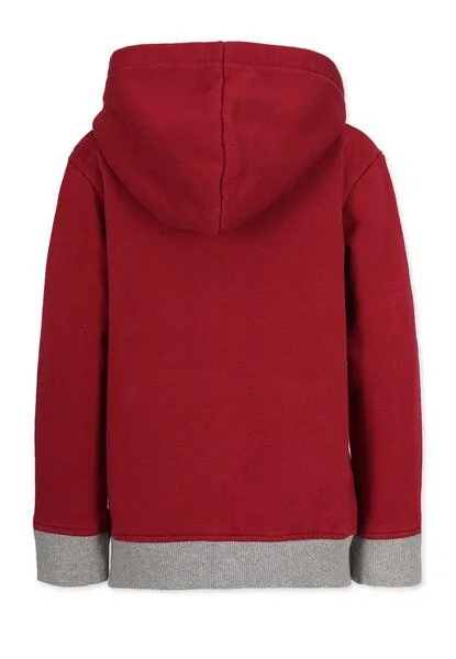 Band of Rascals Band of Rascals Basic Zip Hooded, Brick-red, – Produktbild 3 von 4