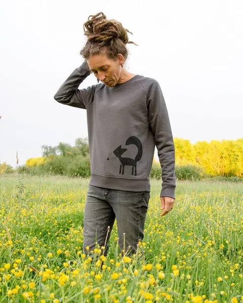 Cmig Cmig Franzi Fuchs Pullover für Damen in anthracite – Produktbild 2 von 4