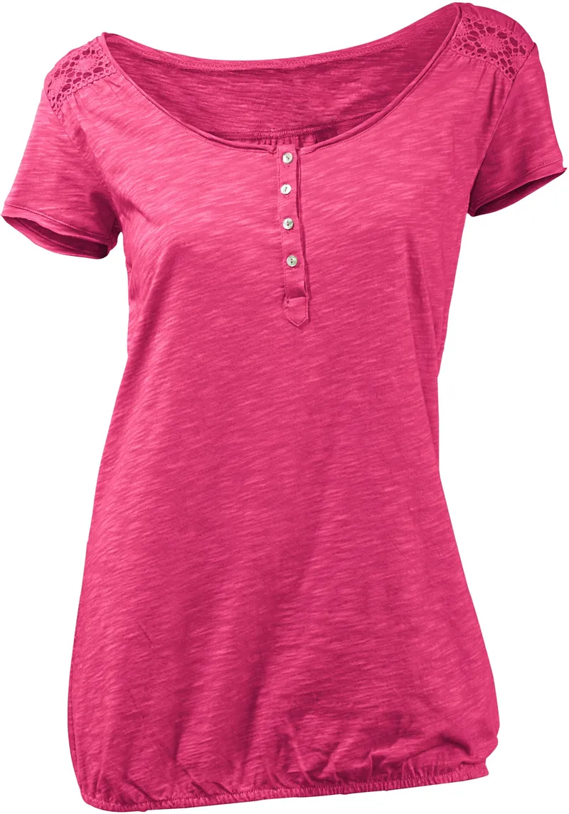 heine Rundhalsshirt pink, Pink, – Produktbild 2 von 2