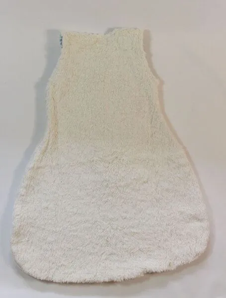 Pat und Patty Pat und Patty Babyschlafsack "Schaf" hellblau/natur-gestreift , 100 % Baumwolle (kbA) – Produktbild 2 von 3