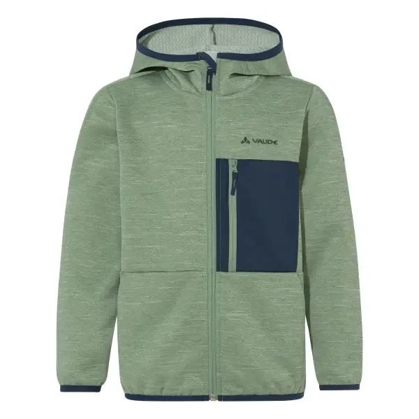 Vaude Fleece mit Kapuze, Baby VAUDE Kikimora, Vert, – Produktbild 1 von 1