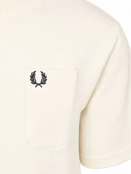 Fred Perry Fred Perry T-Shirt Ecru - Größe L – Produktbild 1 von 1