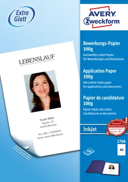 Avery Zweckform 2788 Druckerpapier – Produktbild 1 von 1