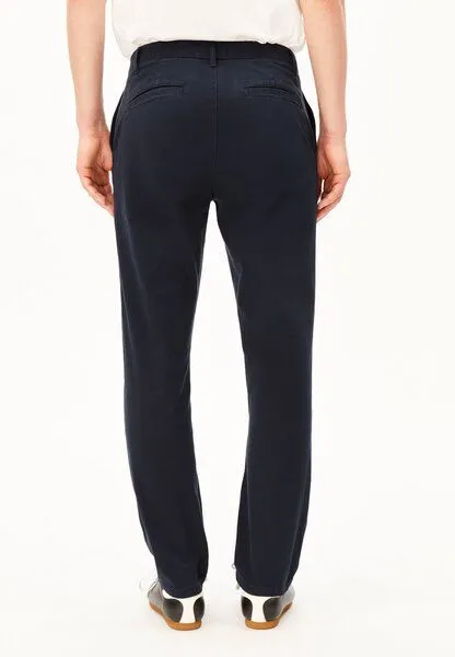 ARMEDANGELS ARMEDANGELS AASTER Herren Chino Hose aus Bio-Baumwoll Mix, Night sky, – Produktbild 2 von 4
