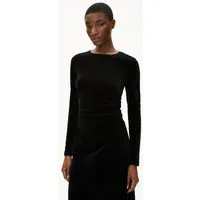 ARMEDANGELS ARMEDANGELS ADAAJA VELVET Damen Jerseykleid aus Bio-Baumwoll Mix – Produktbild 1 von 1