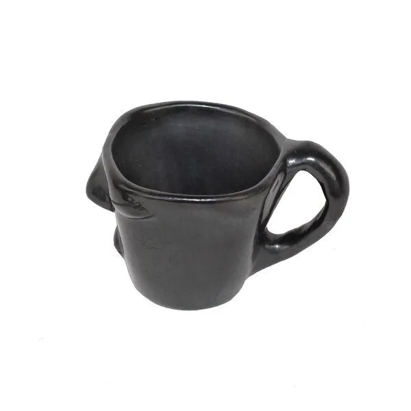 Mitienda Shop Mitienda Shop Handgemachte Deko Tasse aus Mexiko Mask, Unikat – Produktbild 2 von 4