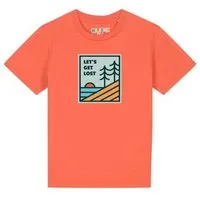 watabout kids watabout.kids T-Shirt Kinder Let's Get Lost, Fiesta, – Produktbild 1 von 1