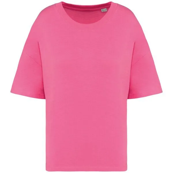 Greenspired Greenspired Umweltfreundliches Oversize Damen-T-Shirt 180g/m², Rosa, – Produktbild 1 von 1