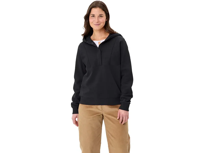 Vaude VAUDE Pullover Women's Manukau Hoody IV, Black, – Produktbild 1 von 7
