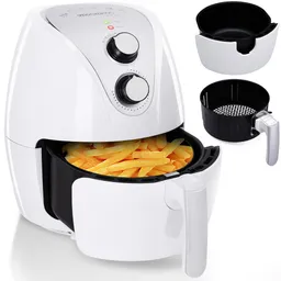 Casaria® Casaria Heißluftfritteuse Gesund & Fit weiß – Produktbild 1 von 1