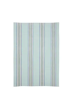 Tranquillo Geschirrtuch STRIPES 2er Set (Bio-Baumwolle) - blau – Produktbild 1 von 1